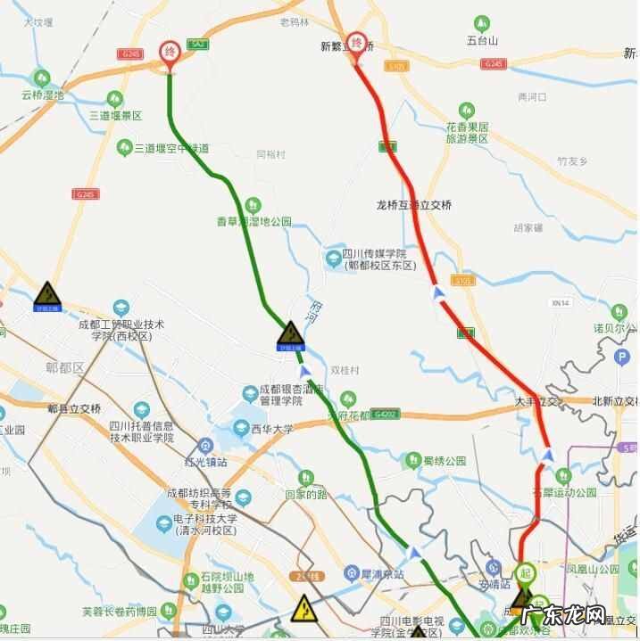 成都地铁13号线二期简阳官网 成简快速路入口