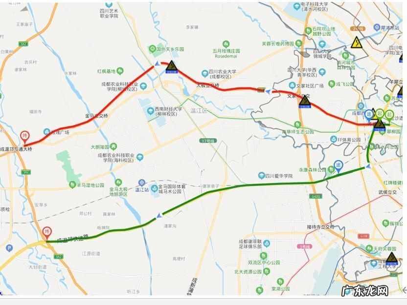 成都地铁13号线二期简阳官网 成简快速路入口