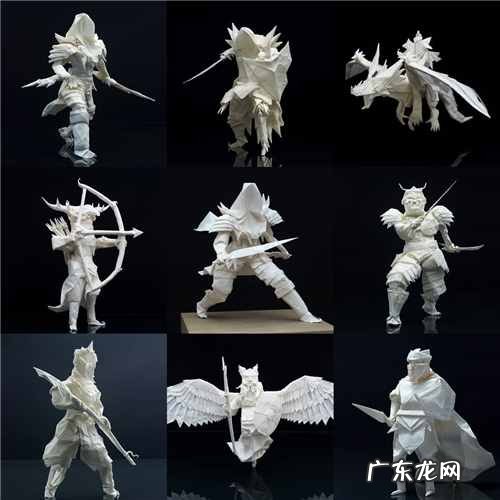 简单折纸100种折法飞镖 飞机折纸大全图解