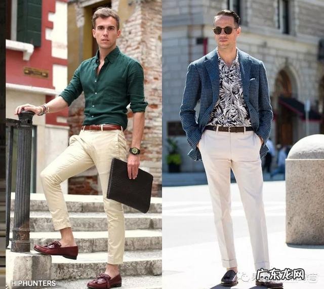 皮带怎么搭配好看?