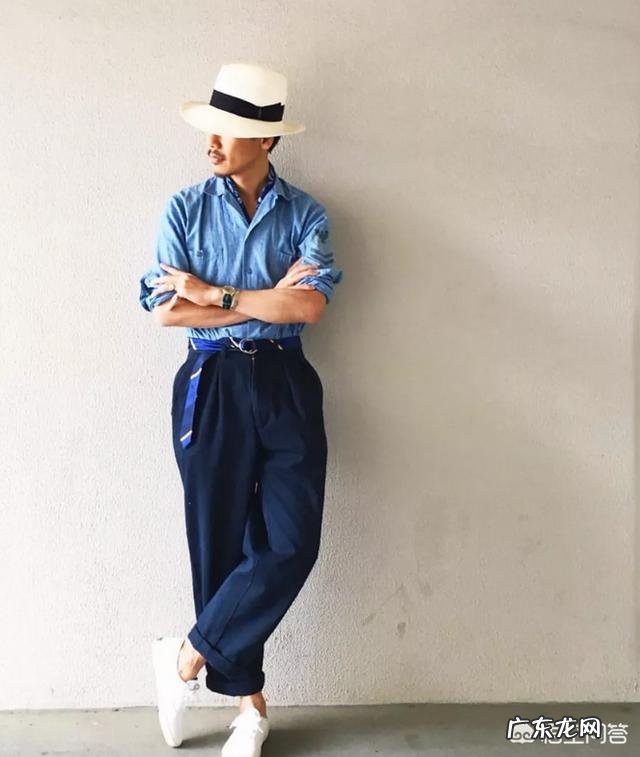 皮带怎么搭配好看?