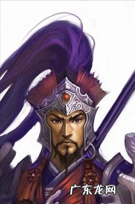 三国演义中,十大名将分别是谁?