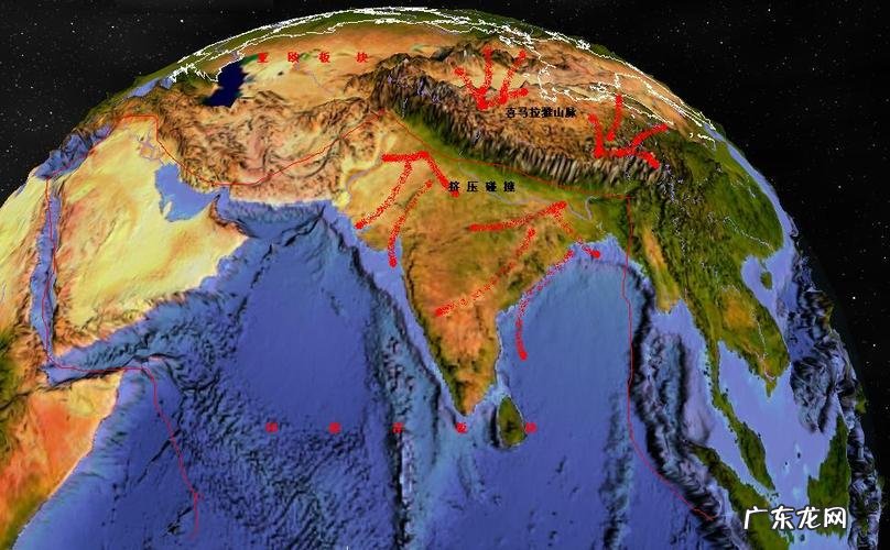 山是怎么形成的 地球上山的形成过程图