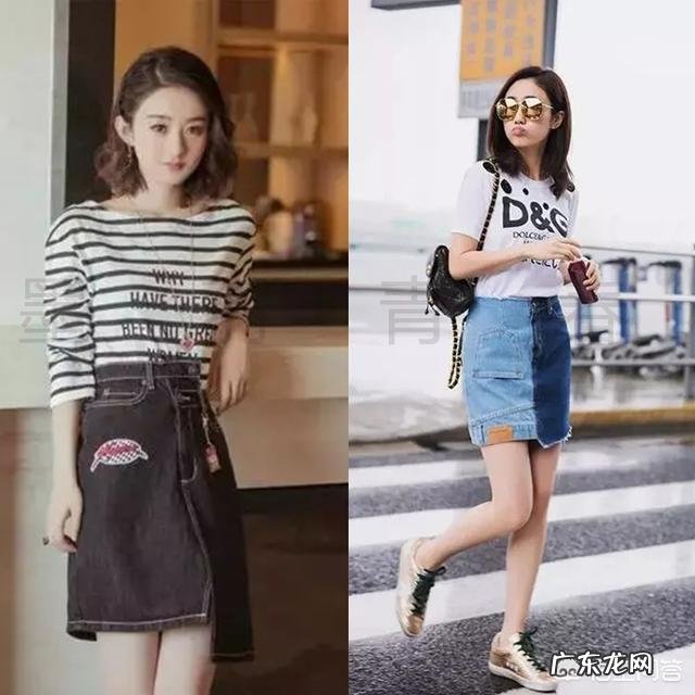 女生穿哪些衣服搭配牛仔裙好看?