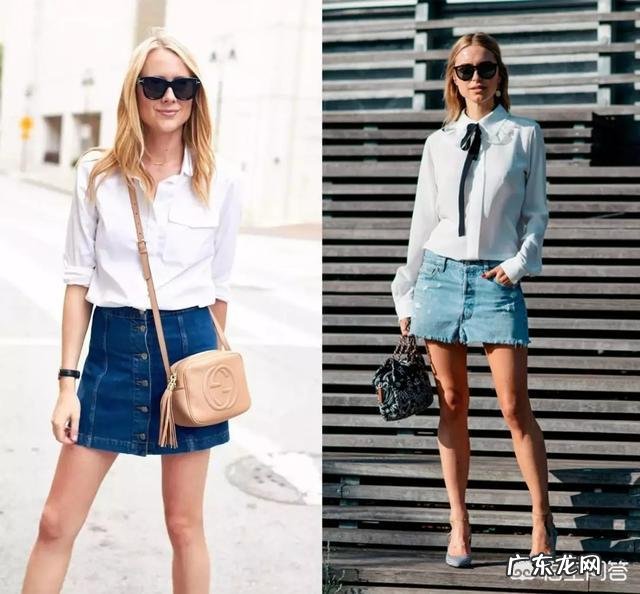 女生穿哪些衣服搭配牛仔裙好看?