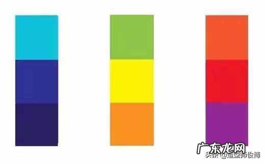 三原色调色表18种 颜料三原色配色表