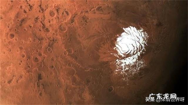 火星上发现了超大建筑工程废墟,是真的吗?