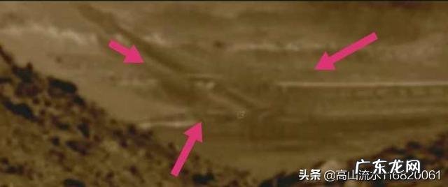 火星上发现了超大建筑工程废墟,是真的吗?