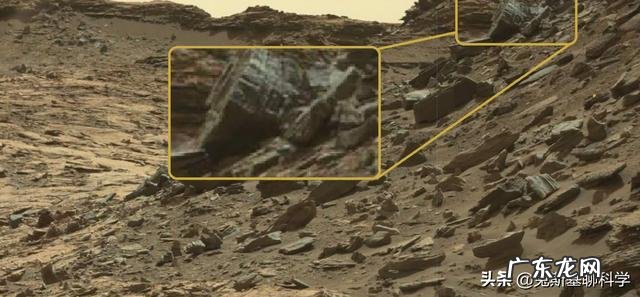 火星上发现了超大建筑工程废墟，是真的吗？