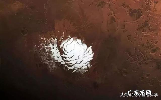 火星上发现了超大建筑工程废墟，是真的吗？