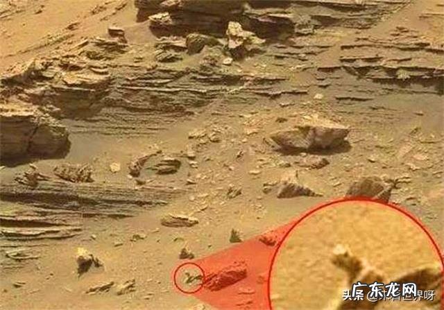 火星上发现了超大建筑工程废墟,是真的吗?