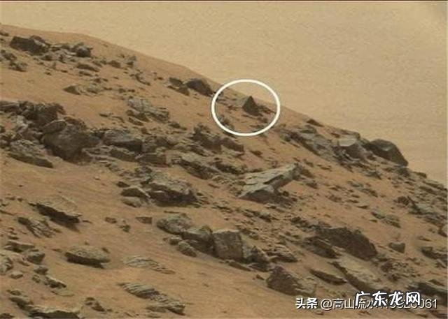 火星上发现了超大建筑工程废墟,是真的吗?