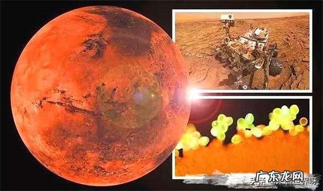 火星上发现了超大建筑工程废墟,是真的吗?