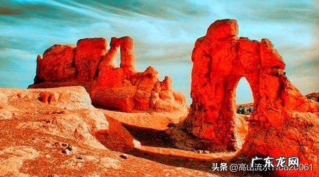 火星上发现了超大建筑工程废墟,是真的吗?