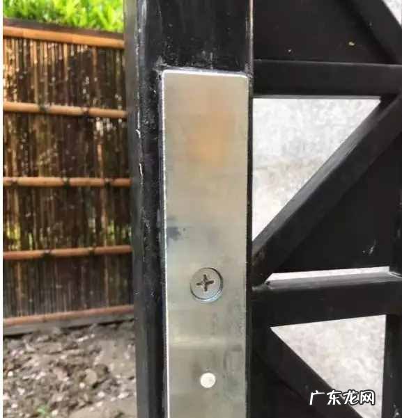 图解简单的门禁系统的组成和接线图 门禁接线图方法12v