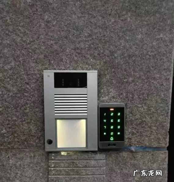 图解简单的门禁系统的组成和接线图 门禁接线图方法12v
