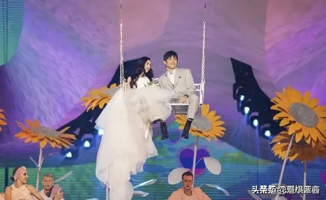 为什么花费亿元举办婚礼的向佐和郭碧婷突然传出婚变?