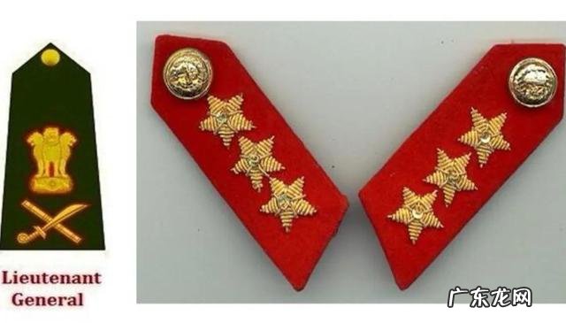 印度军衔等级划分表 印度军衔标志图片