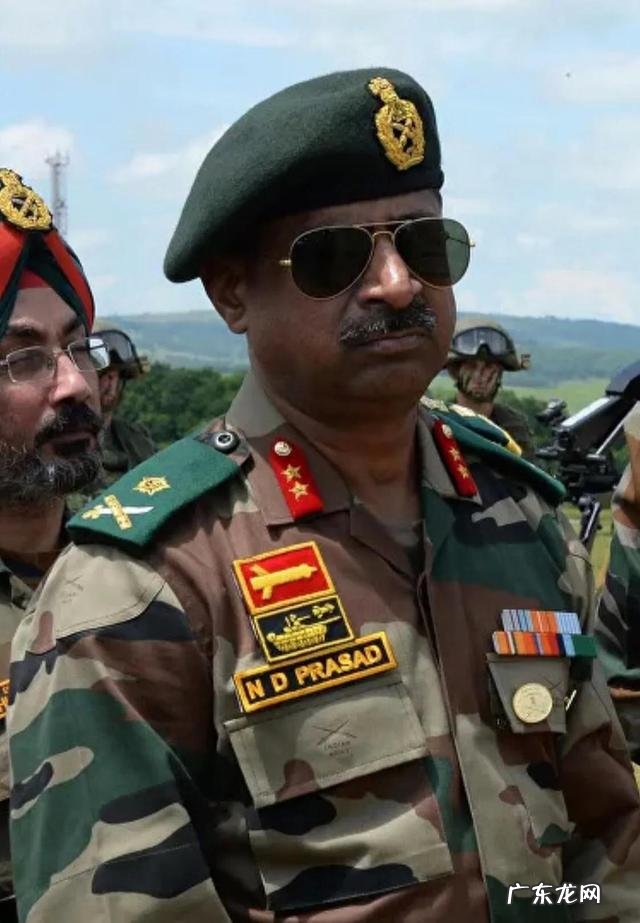 印度军衔等级划分表 印度军衔标志图片