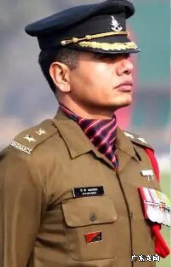 印度军衔等级划分表 印度军衔标志图片