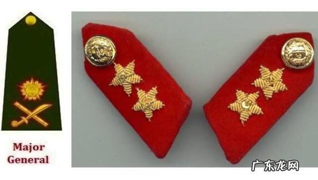 印度军衔等级划分表 印度军衔标志图片