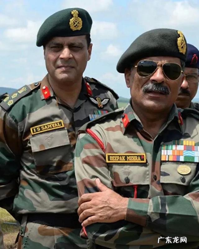 印度军衔等级划分表 印度军衔标志图片