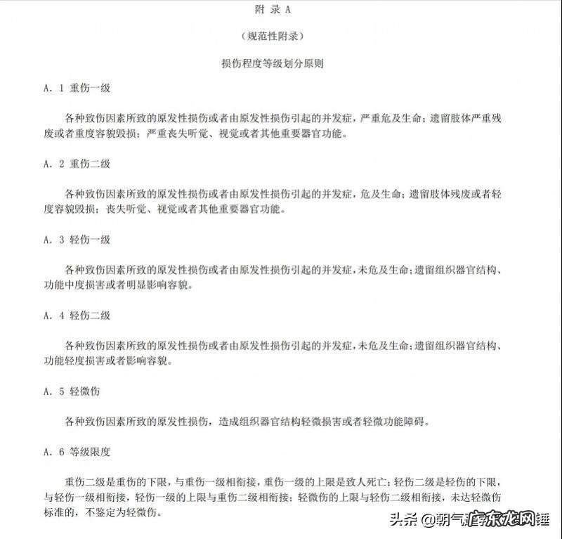 轻伤二级鉴定标准及量刑依据表,轻伤二级鉴定标准是什么