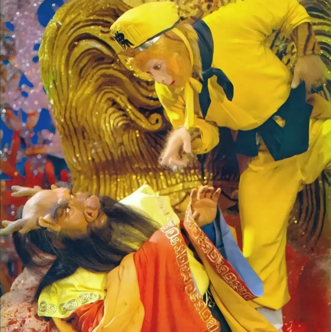 《西游记后传》最后佛祖说救不活孙悟空了,为什么孙悟空又活了?