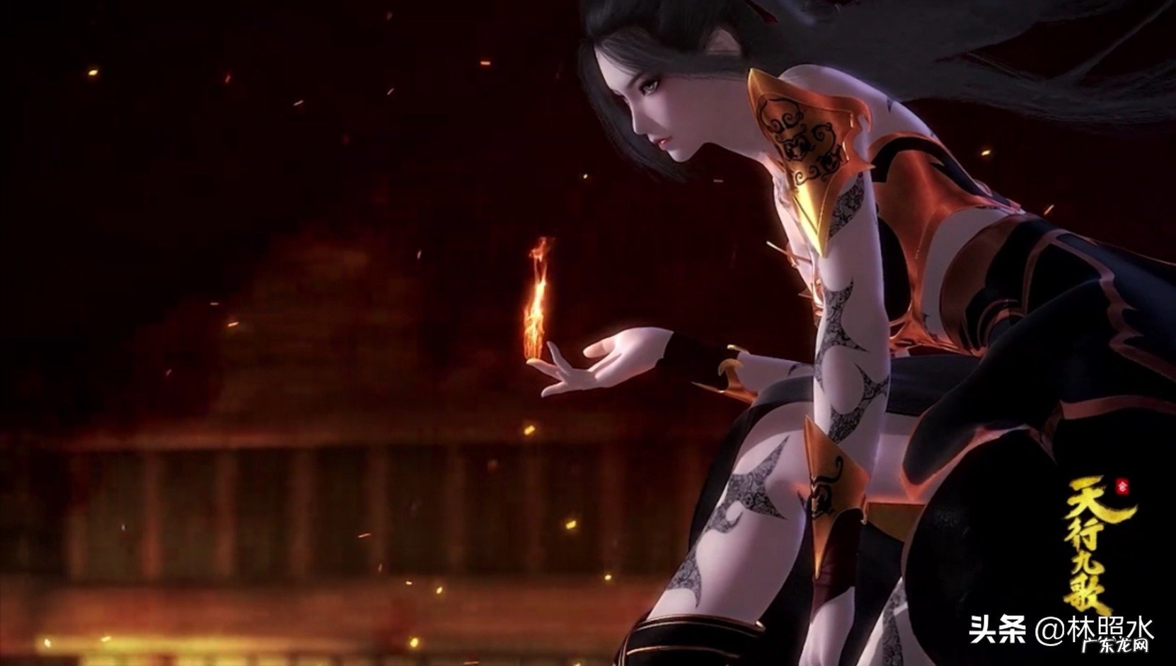 《天行九歌》韩非为什么要赦免焰灵姬？他们不是对立面吗？