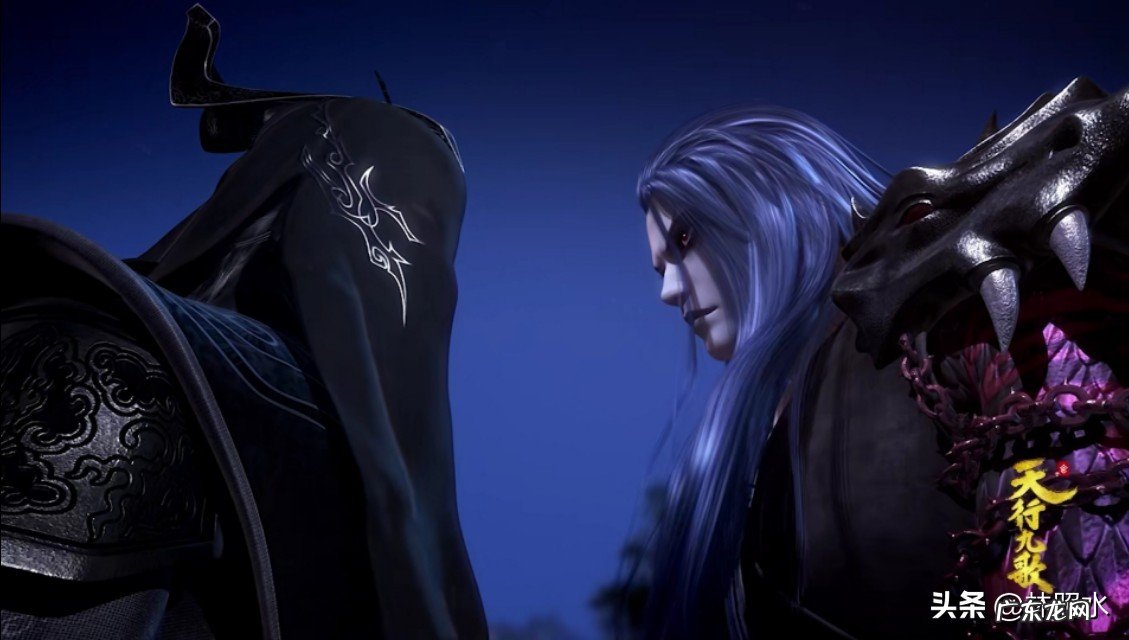 《天行九歌》韩非为什么要赦免焰灵姬？他们不是对立面吗？