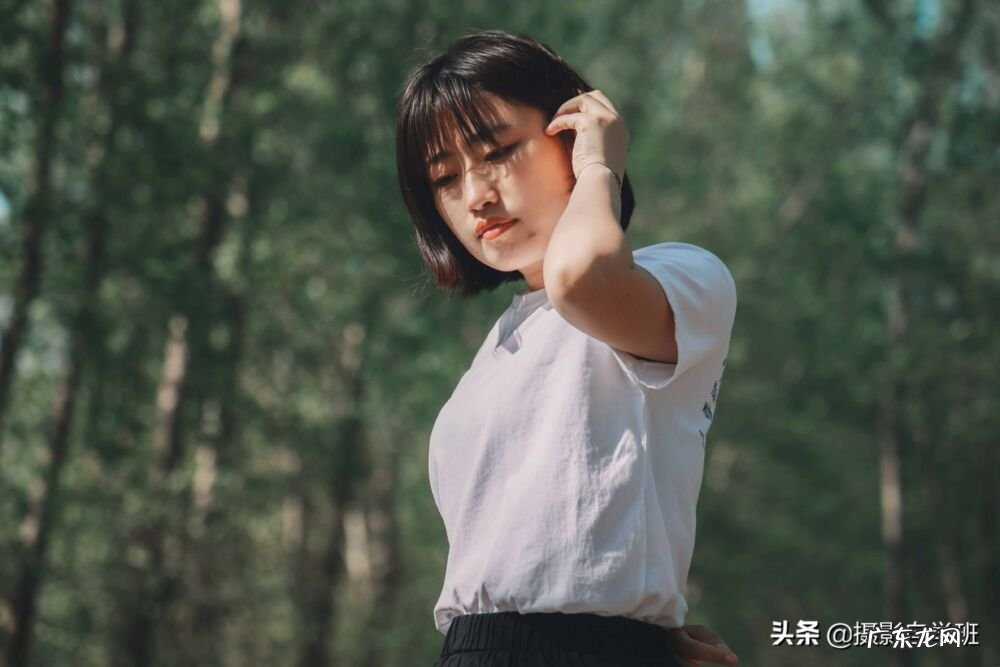 人像摄影7个基本构图摄影常见的构图法 人像摄影教程推荐