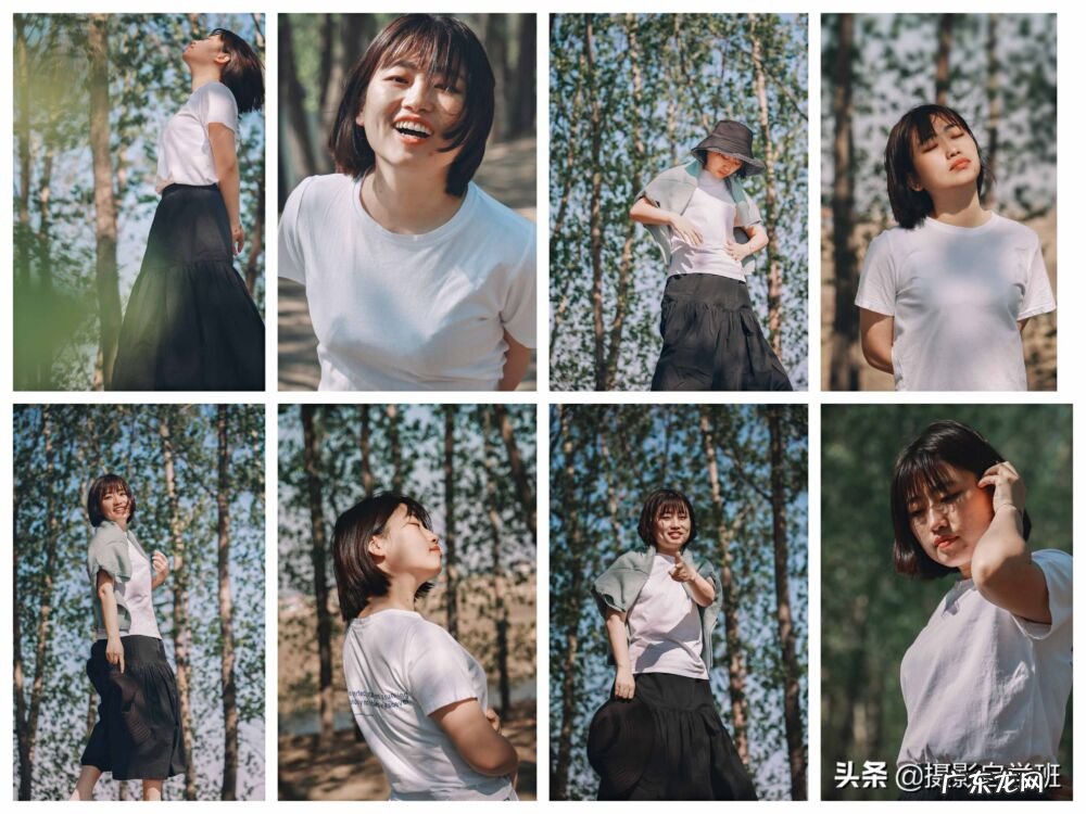 人像摄影7个基本构图摄影常见的构图法 人像摄影教程推荐