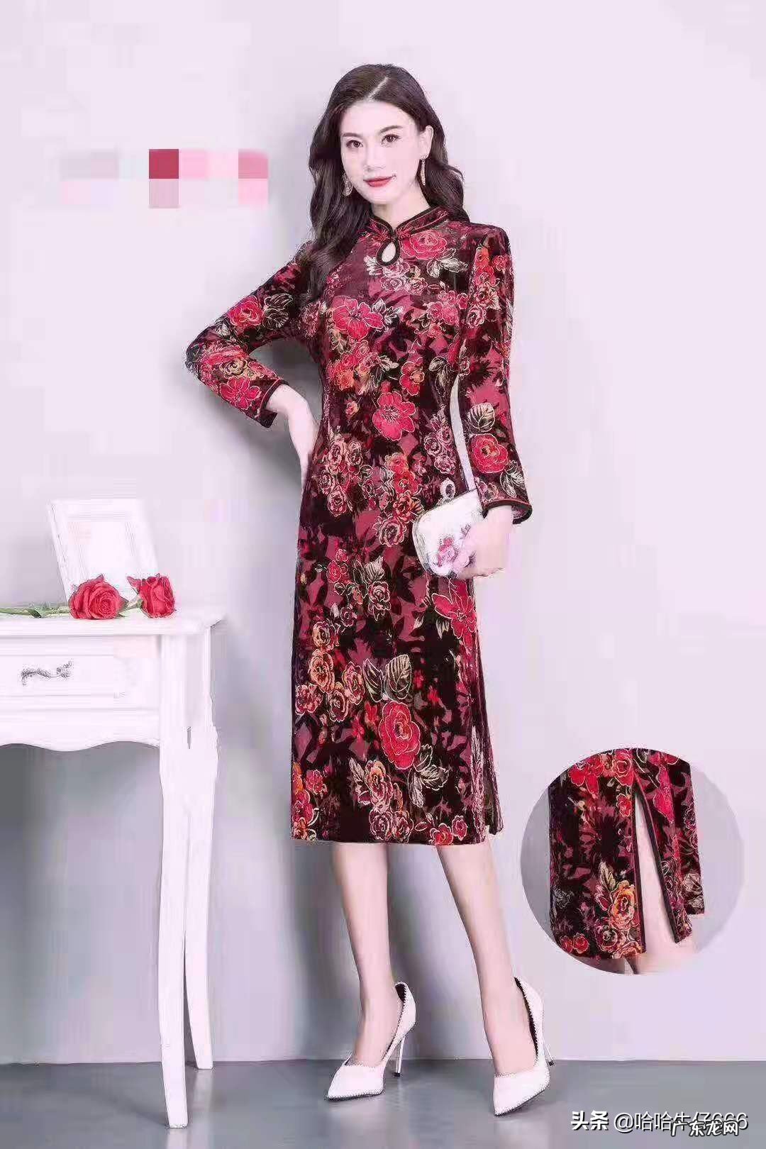 什么样的身材穿旗袍才好看?