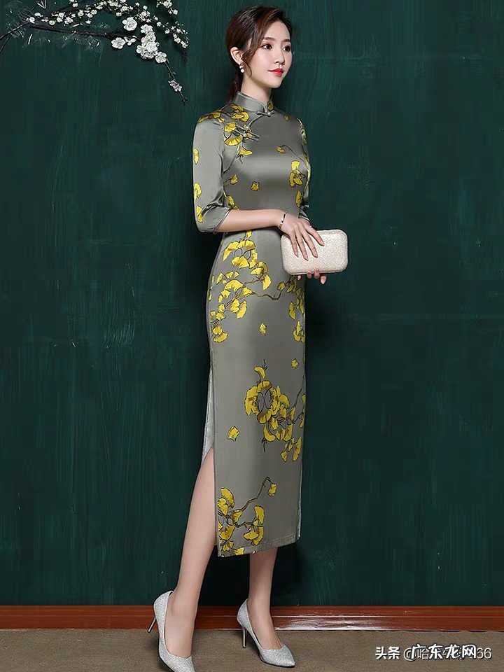 什么样的身材穿旗袍才好看?