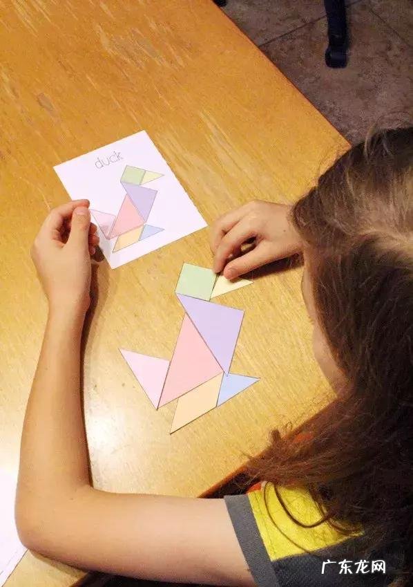 用七巧板拼各种各样的图案 七巧板图案大全的图片小鸟