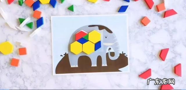 用七巧板拼各种各样的图案 七巧板图案大全的图片小鸟