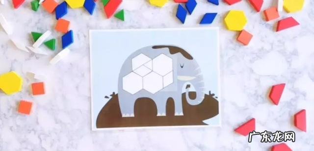 用七巧板拼各种各样的图案 七巧板图案大全的图片小鸟