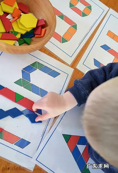 用七巧板拼各种各样的图案 七巧板图案大全的图片小鸟