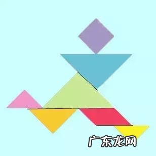 用七巧板拼各种各样的图案 七巧板图案大全的图片小鸟