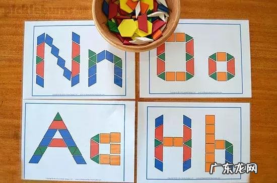 用七巧板拼各种各样的图案 七巧板图案大全的图片小鸟