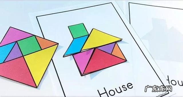 用七巧板拼各种各样的图案 七巧板图案大全的图片小鸟