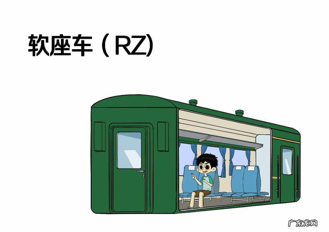 k开头火车硬座座位图2车厢 火车车厢座位分布图 软卧