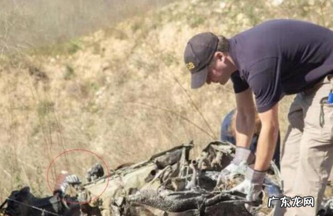 科比遗骨照片图片 原图 现场十分惨烈