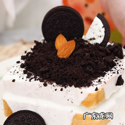 全网最简单的夏季冰蛋糕做法,朋友圈转疯了,其实非常简单