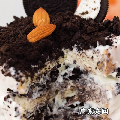 全网最简单的夏季冰蛋糕做法,朋友圈转疯了,其实非常简单