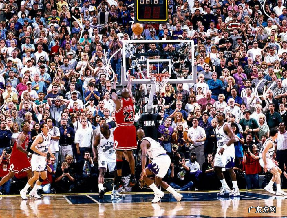 1998年 NBA总决赛,公牛队这一年的总冠军历程