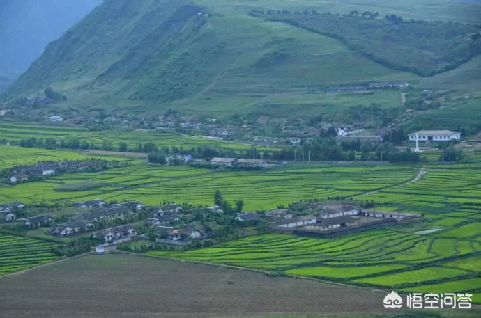 乡村美丽风光,如画的田园,能留下你的脚步在家乡发展吗?