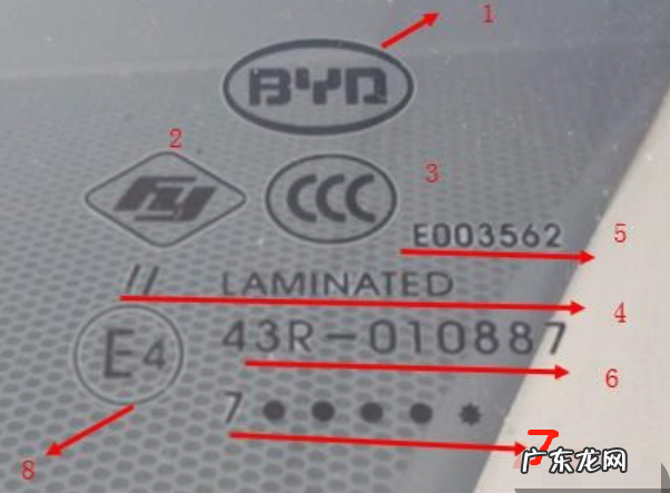 2022年汽车玻璃生产日期怎么看 汽车玻璃生产日期怎么看图解