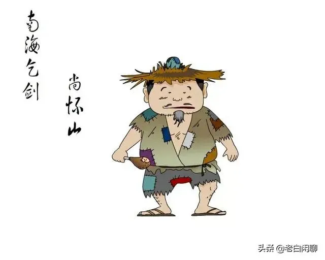 《白眉大侠》中，寒江孤雁尚云凤的武功有多厉害？