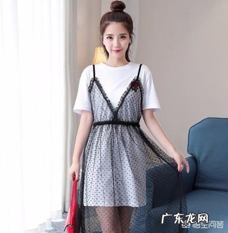 中长T恤怎么穿得潮?